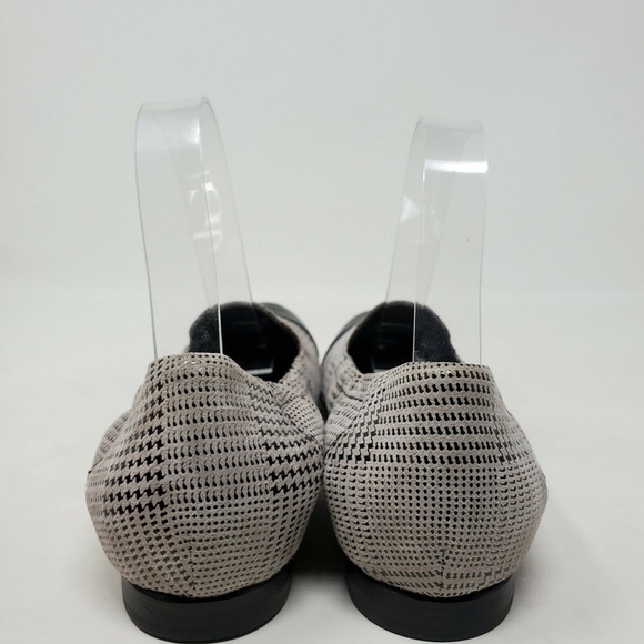 AGL ATTILIO GIUSTI LEOMBRUNI LEATHER CAP FLATS 8 - Picture 5 of 11